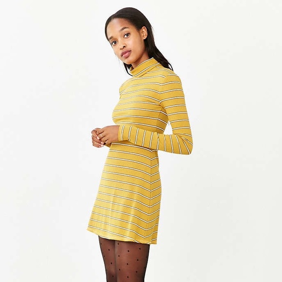 SOLD‼️UO BDG • Kaylyn Ribbed Turtleneck Mini Dress - Picture 5 of 6